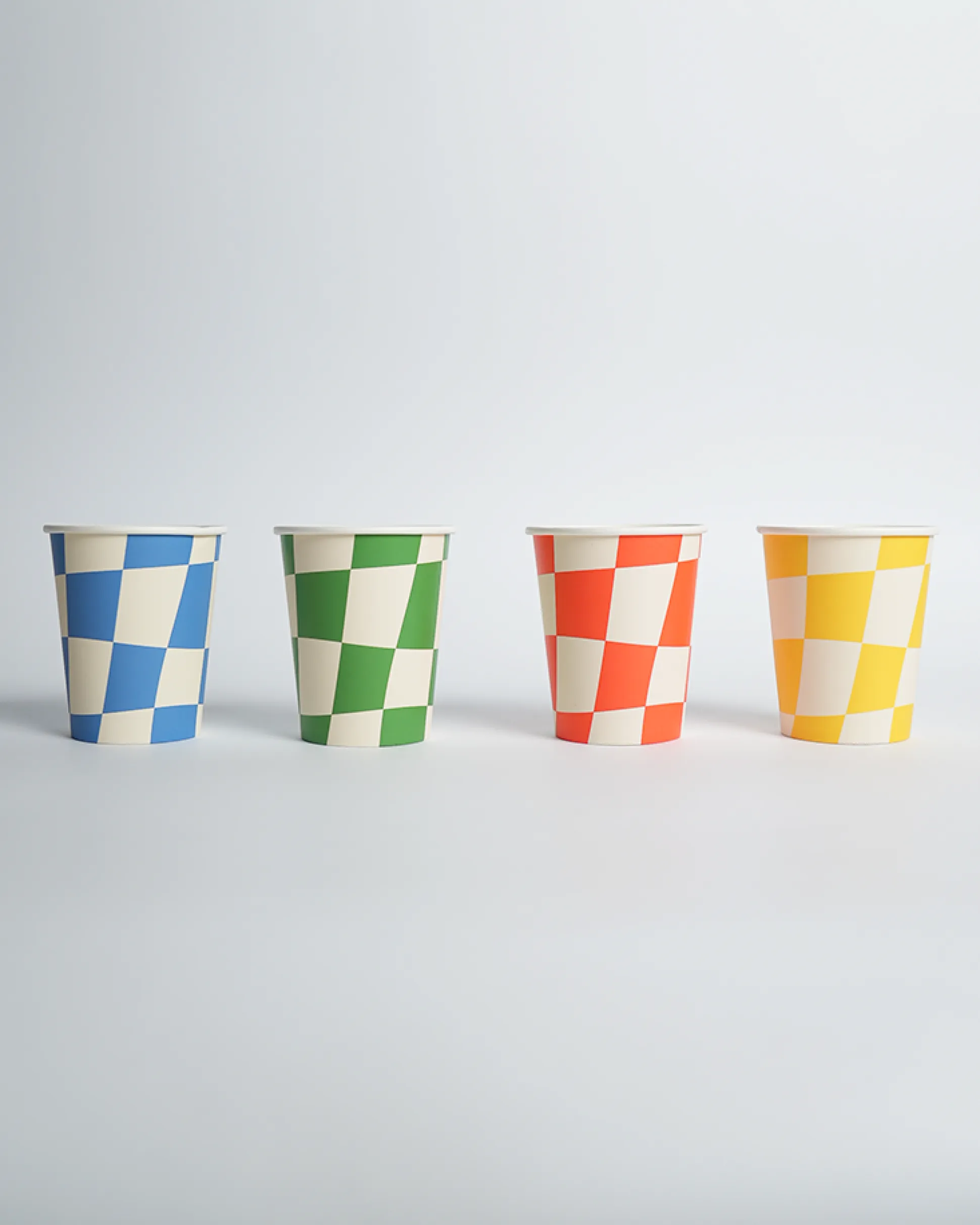 Essential Checkered Chef Party Pack for 12