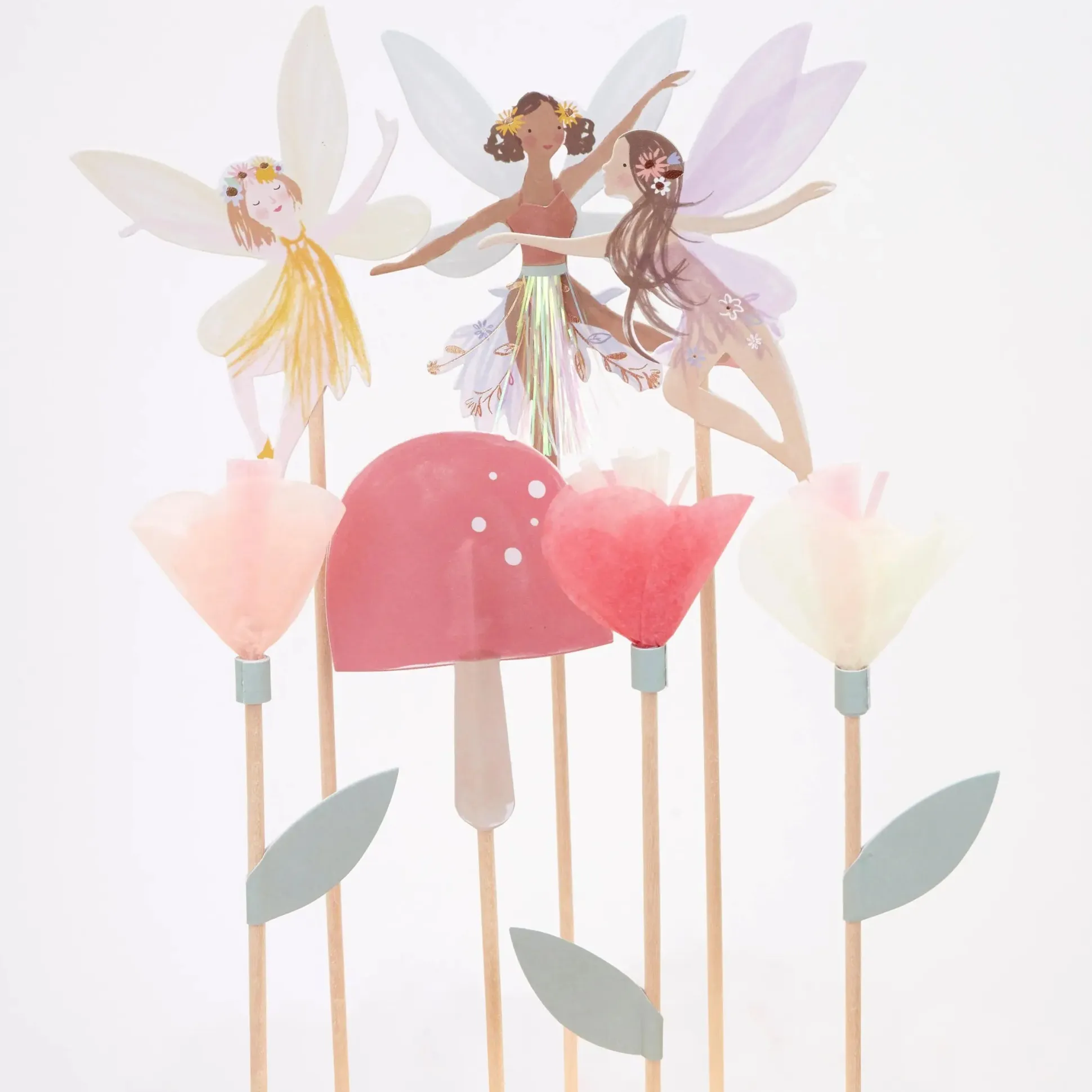 Fairy Cake Topper