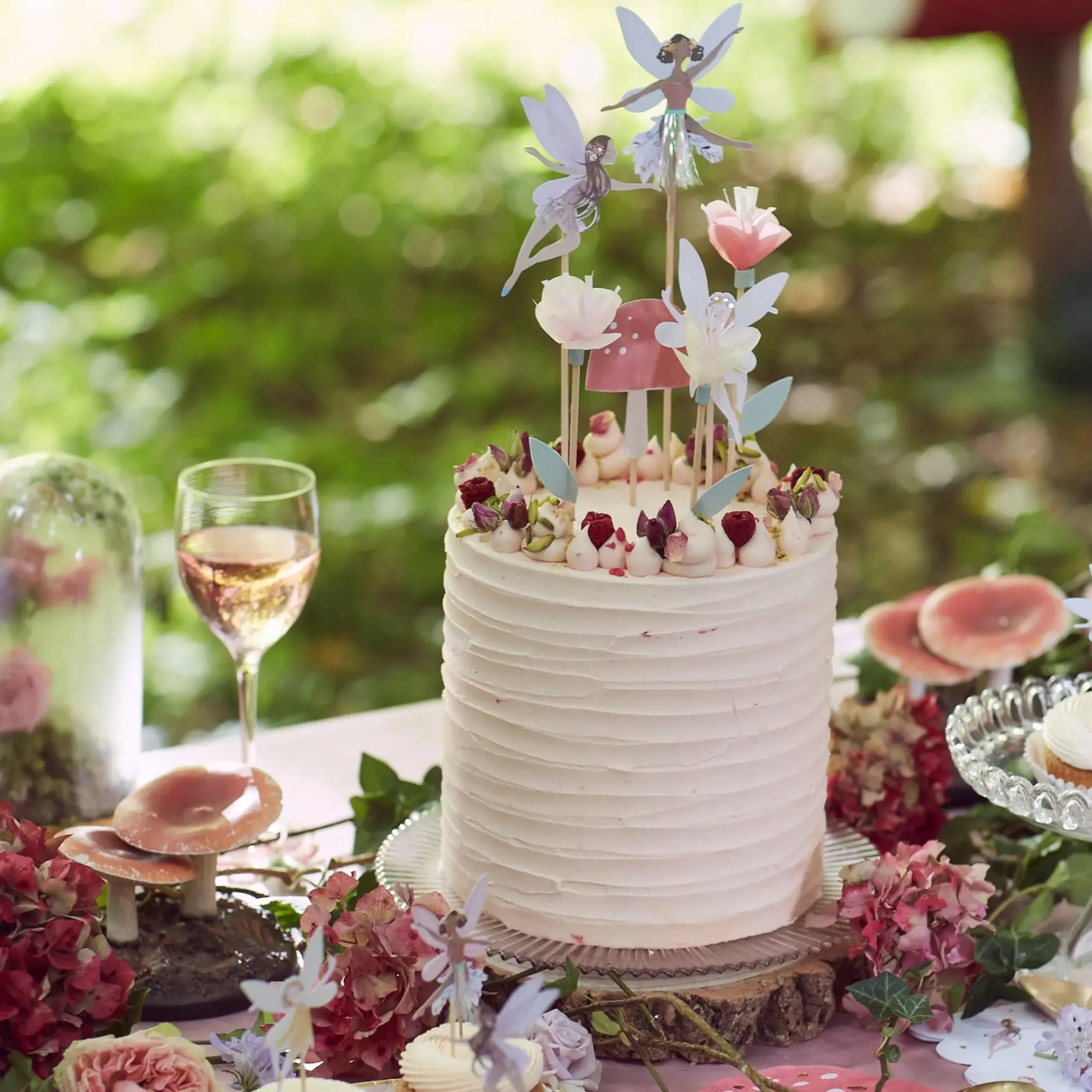 Fairy Cake Topper