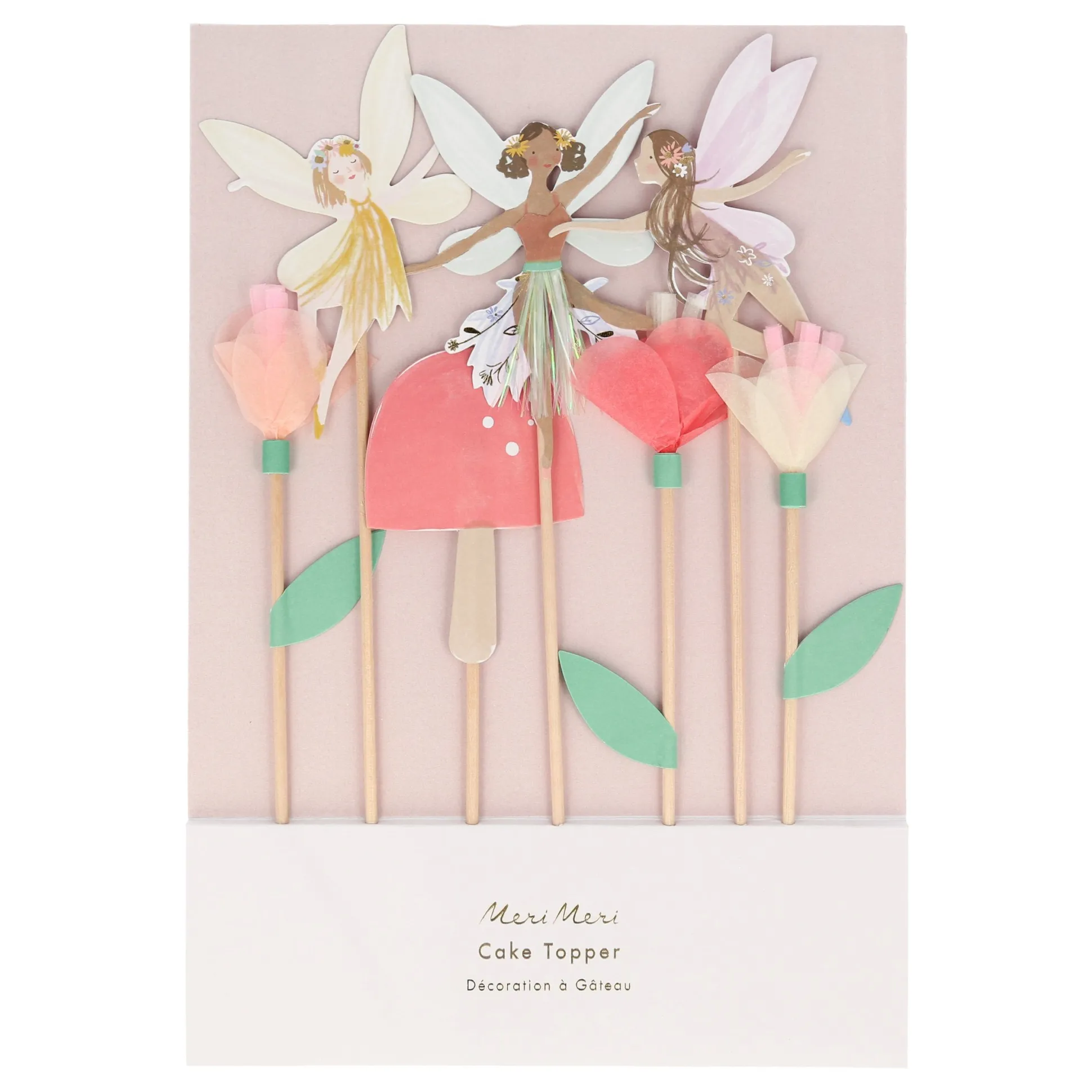 Fairy Cake Topper