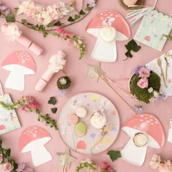 Fairy Dinner Plates, Set of 8