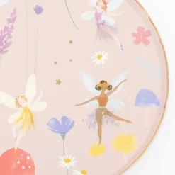 Fairy Dinner Plates, Set of 8