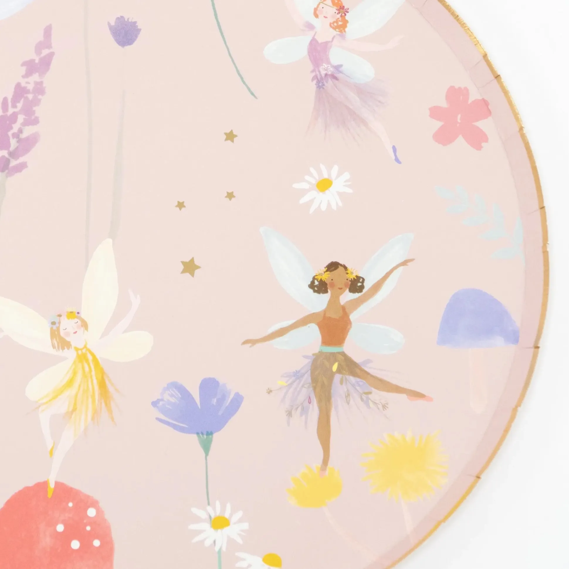Fairy Dinner Plates, Set of 8
