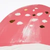 Fairy Mushroom Plates, Pack of 8