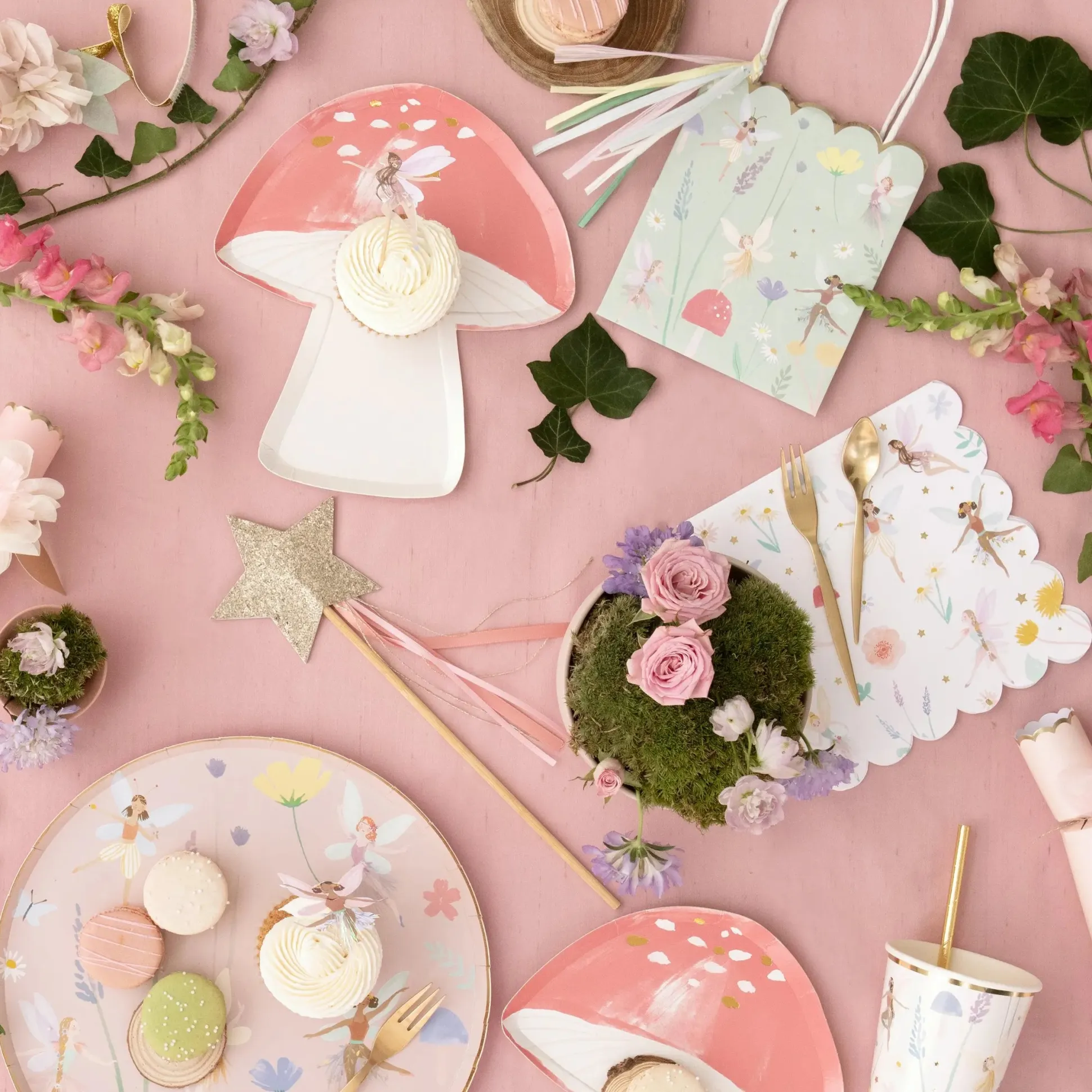 Fairy Party Bags, Pack of 8
