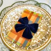 Fall Plaid Paper Dinner Napkins, Pack of 25