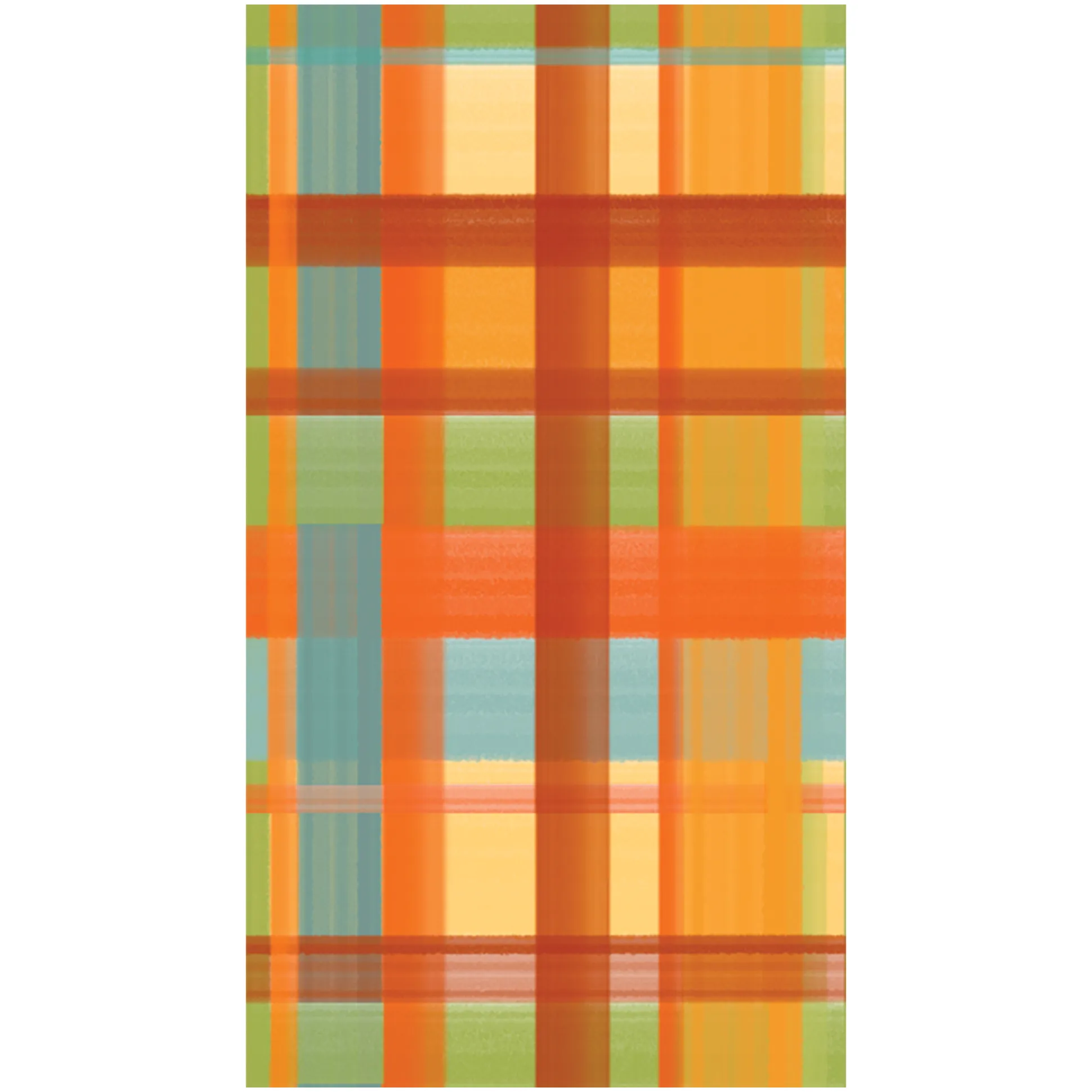 Fall Plaid Paper Dinner Napkins, Pack of 25
