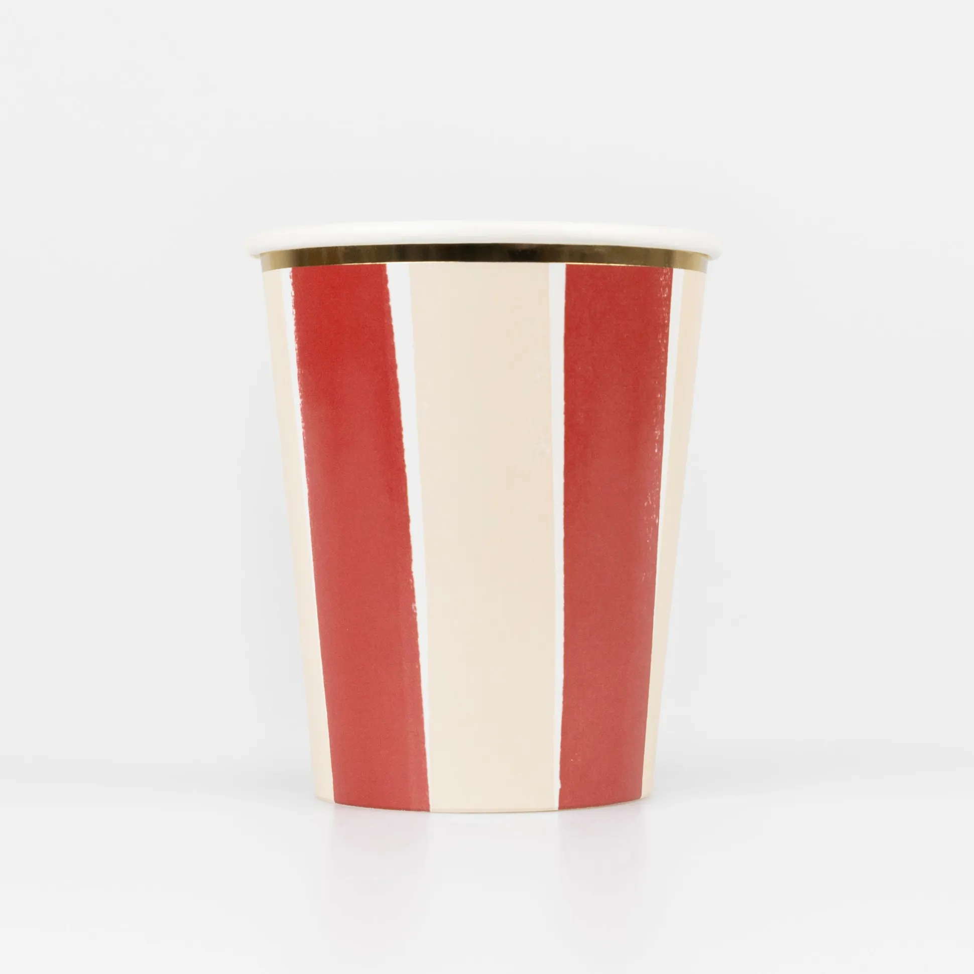 Fall Stripe Cups, Pack of 8