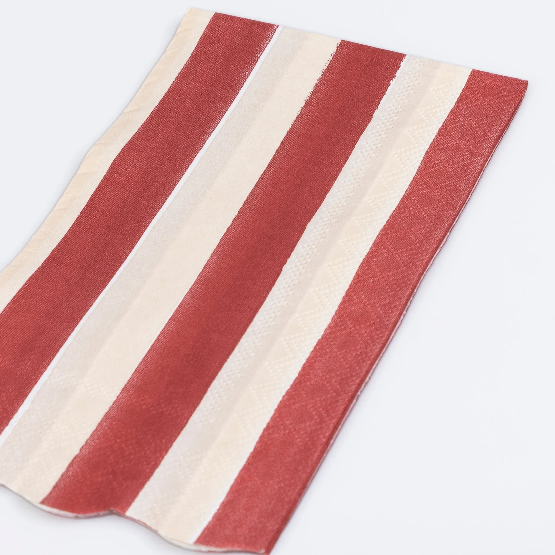 Fall Stripe Guest Towels, Pack of 16