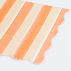 Fall Stripe Large Napkins, Pack of 16