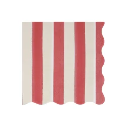 Fall Stripe Large Napkins, Pack of 16
