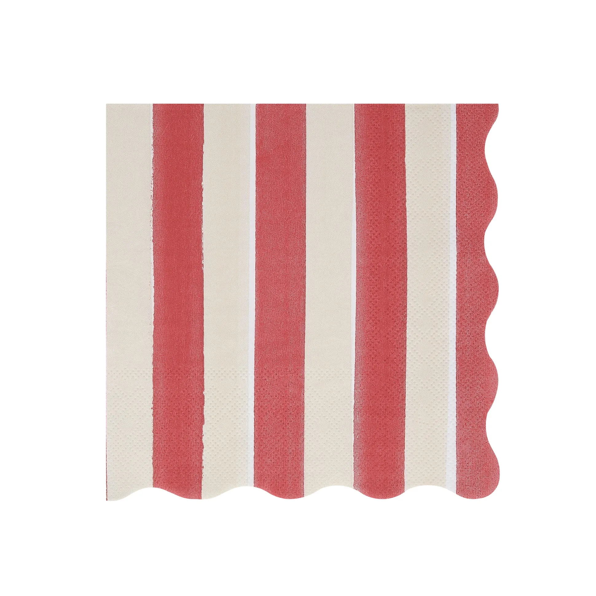 Fall Stripe Large Napkins, Pack of 16