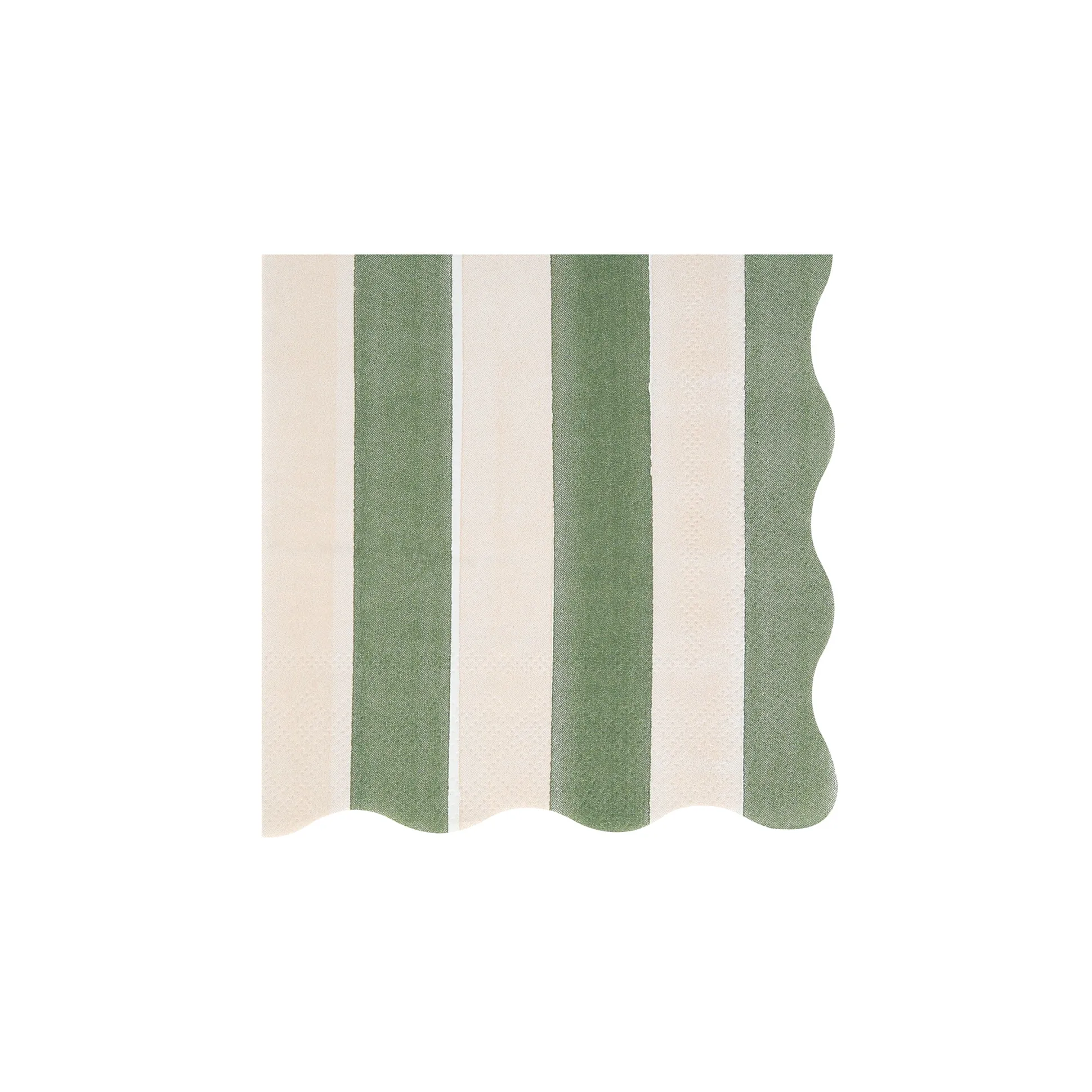 Fall Stripe Small Napkins, Pack of 16