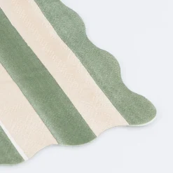 Fall Stripe Small Napkins, Pack of 16