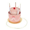 Fancy Cake Party Hats, Pack of 8