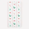 Festive Icon Stripes Guest Towels, Pack of 16