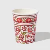 Festive Paisley Cups (10 per pack)