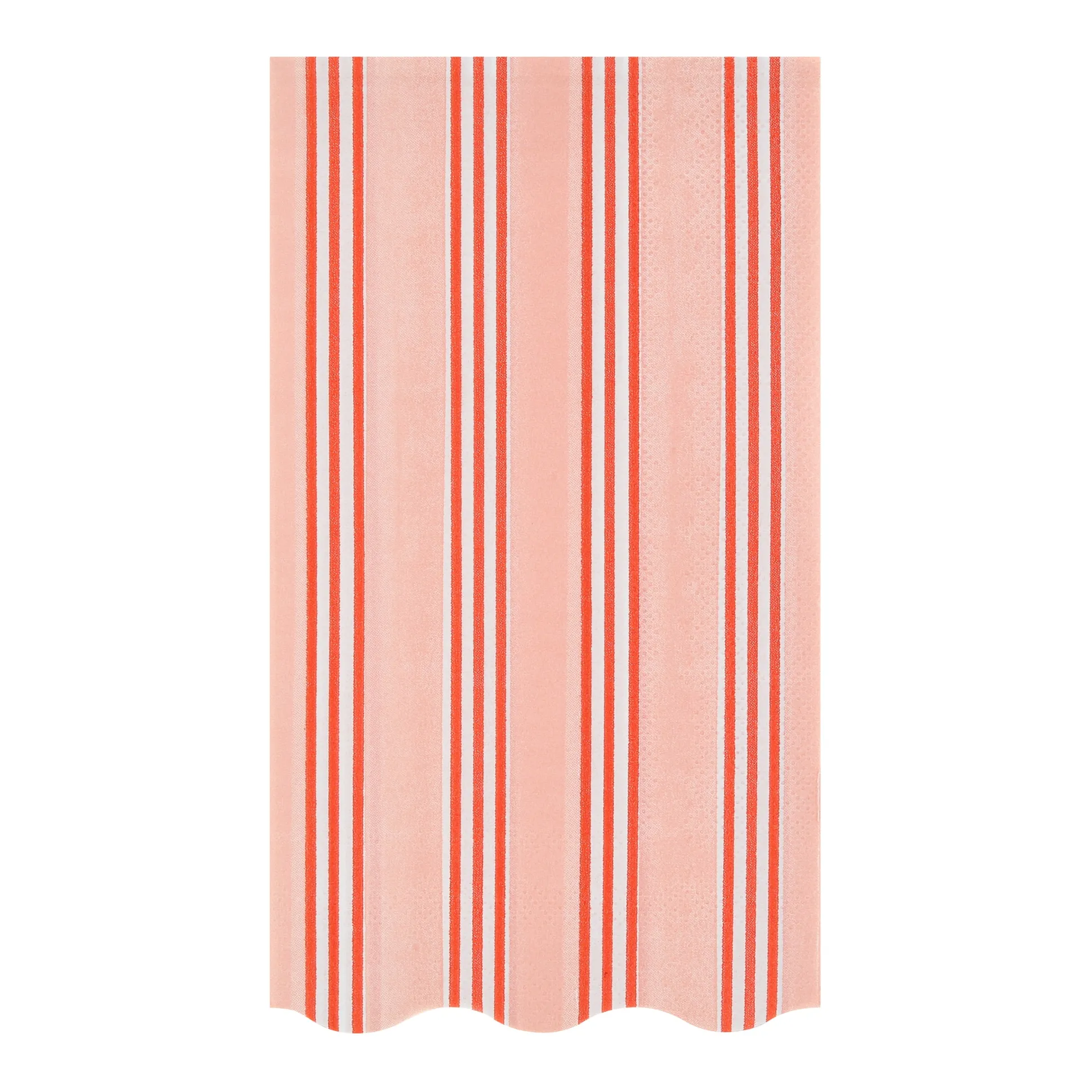 Festive Stripe Guest Towels, Pack of 16