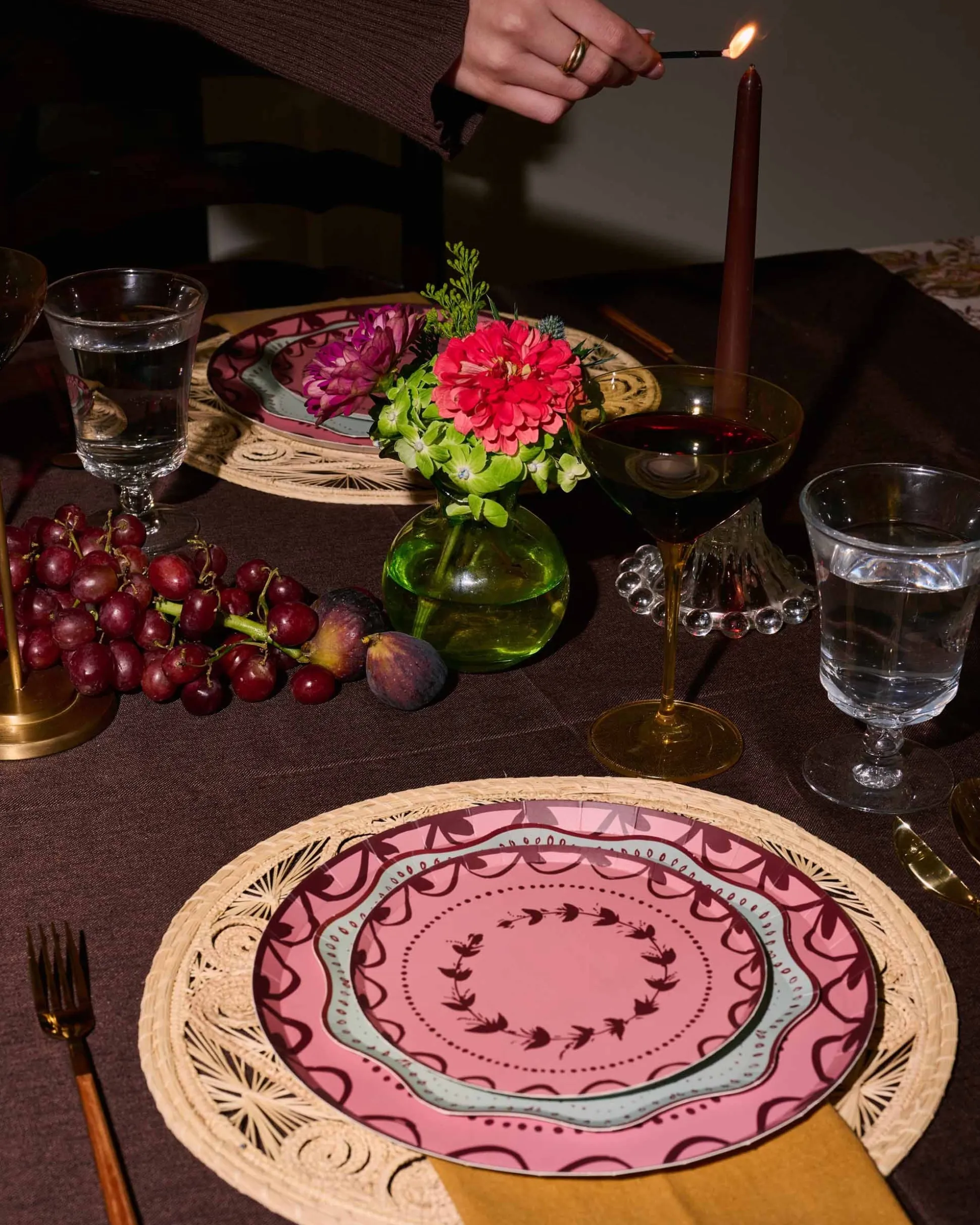 Fette Hors d'Oeuvres Plate Set - set of 12
