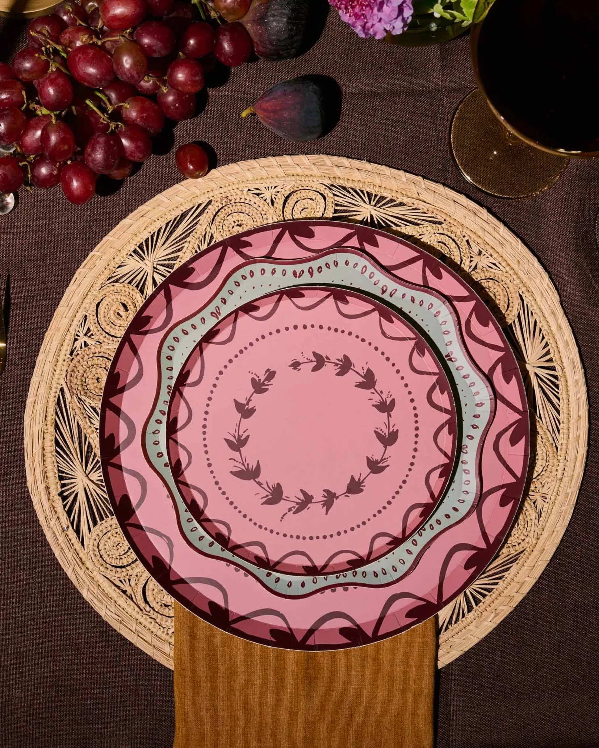 Fette Hors d'Oeuvres Plate Set - set of 12