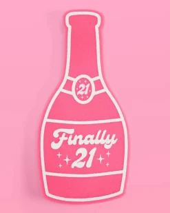 Finally 21 Foam Finger