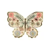 Floral Butterfly Napkins, Pack of 16