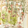 Floral Paper Backdrop