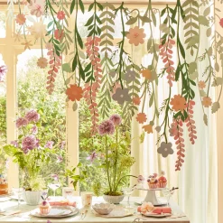 Floral Paper Backdrop