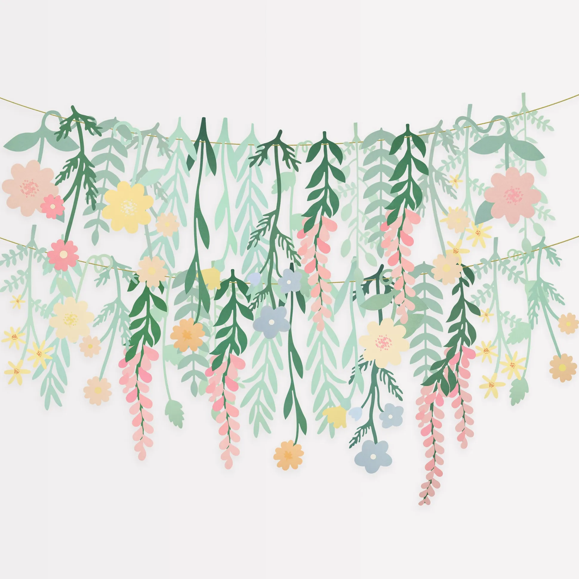 Floral Paper Backdrop