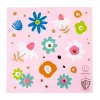 Flora Sticker Set, Pack of 4