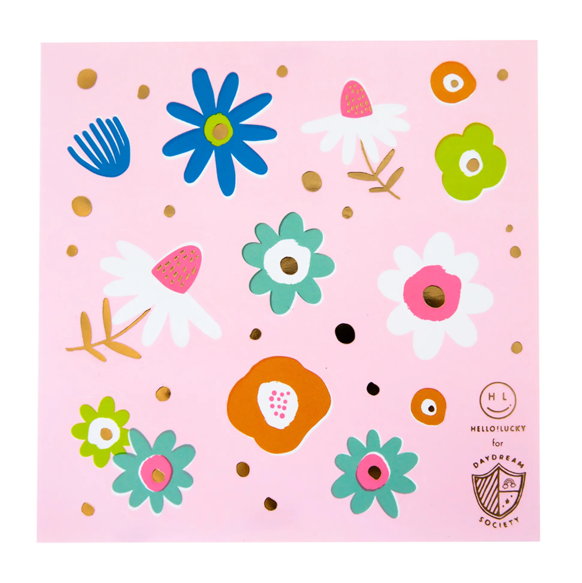 Flora Sticker Set, Pack of 4
