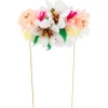 Flower Bouquet Cake Topper