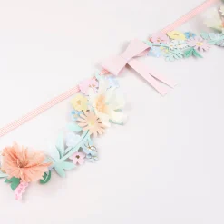 Flower & Bow Garland