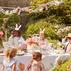 Flower & Bow Garland
