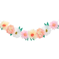 8.5' Flower Garden Giant Garland