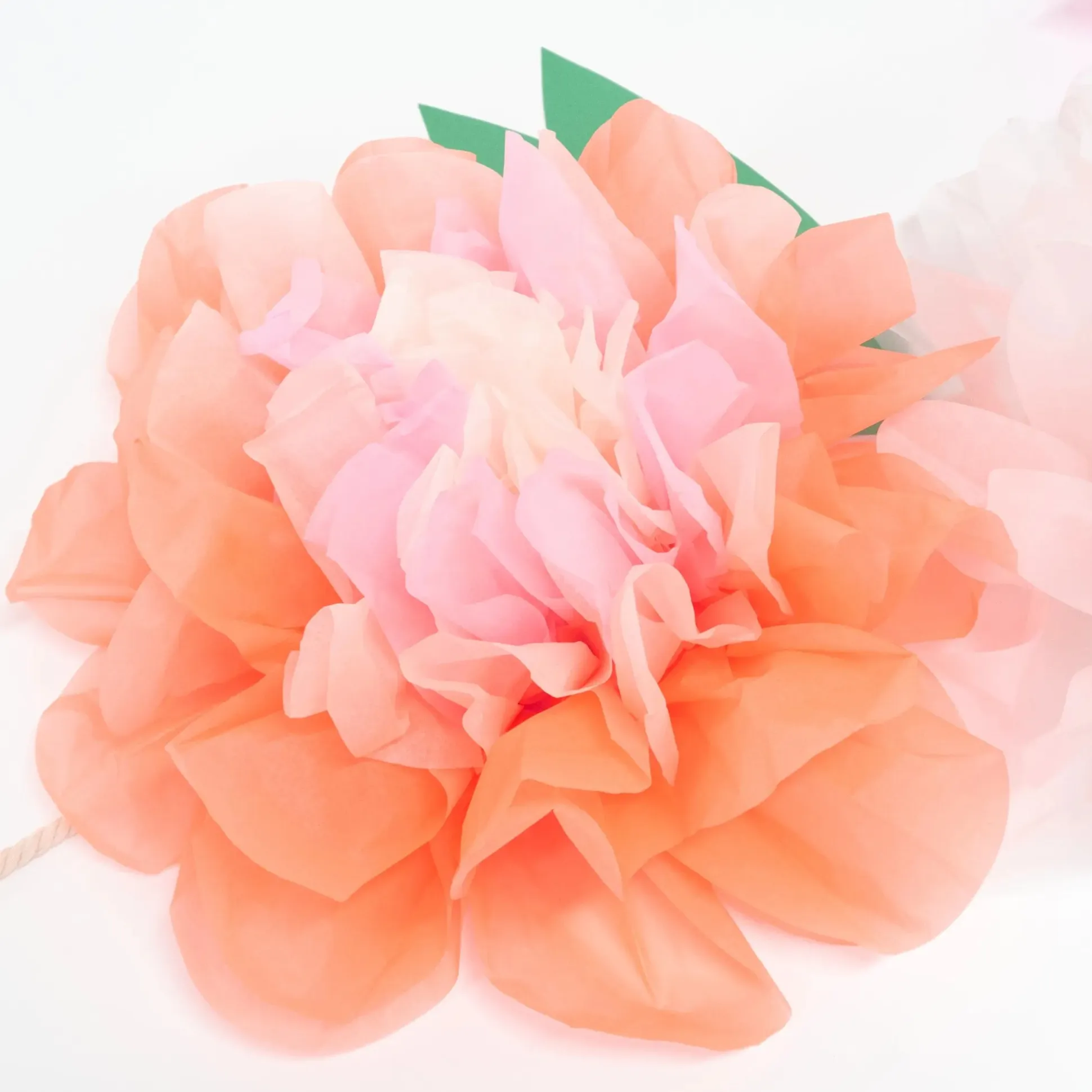 8.5' Flower Garden Giant Garland