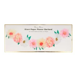 8.5' Flower Garden Giant Garland
