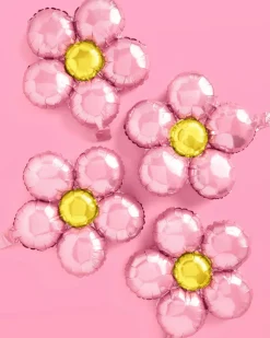 Flower Power Balloon, Set of 4