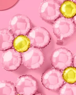 Flower Power Balloon, Set of 4