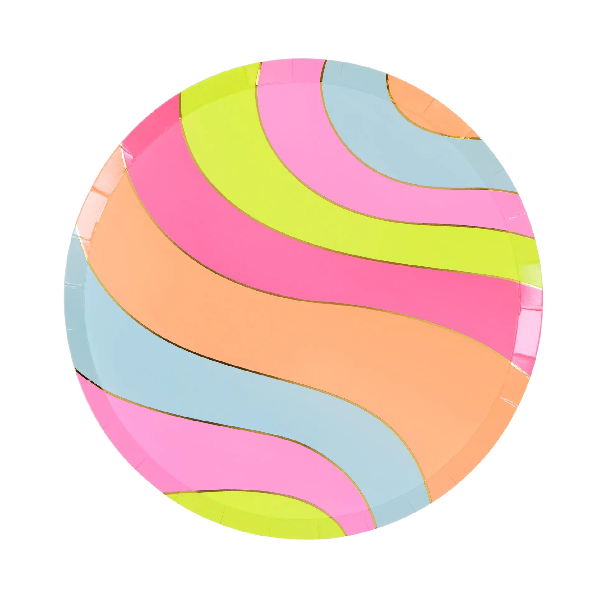 Flower Power Side Plates (x 8)