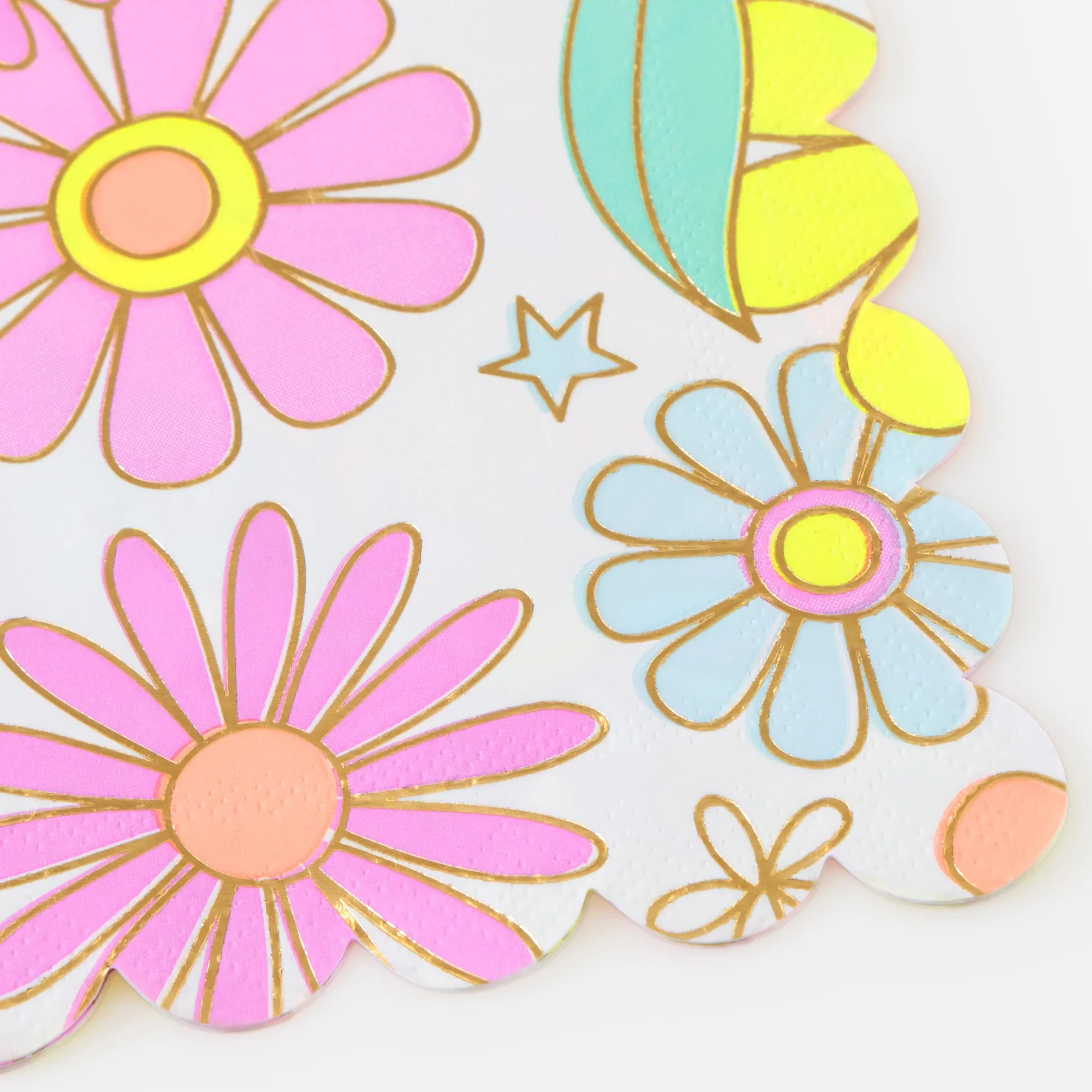 Flower Power Small Napkins (x 16)