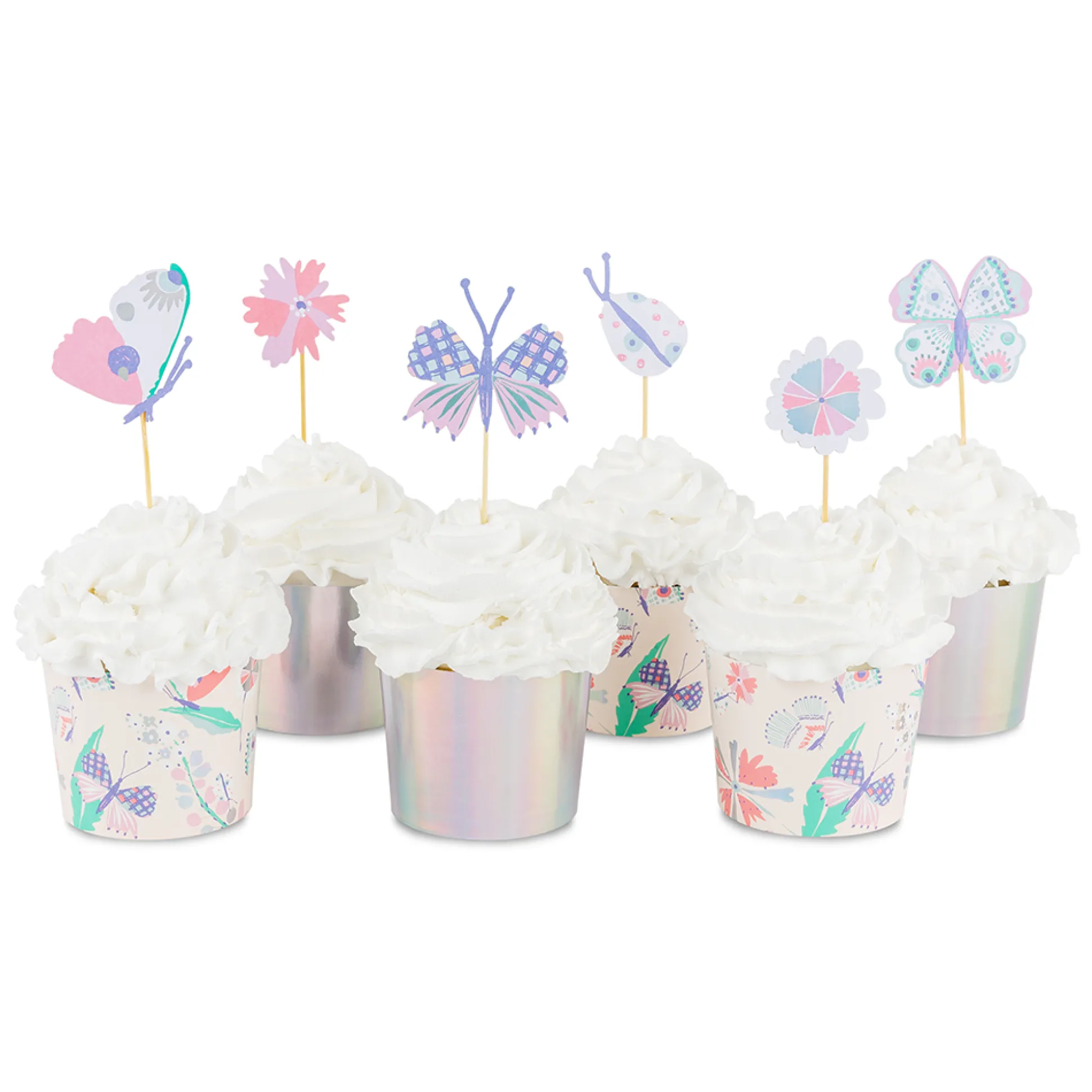 Flutter Cupcake Decorating Set, Pack of 24