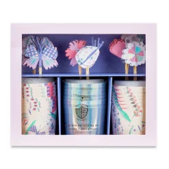 Flutter Cupcake Decorating Set, Pack of 24