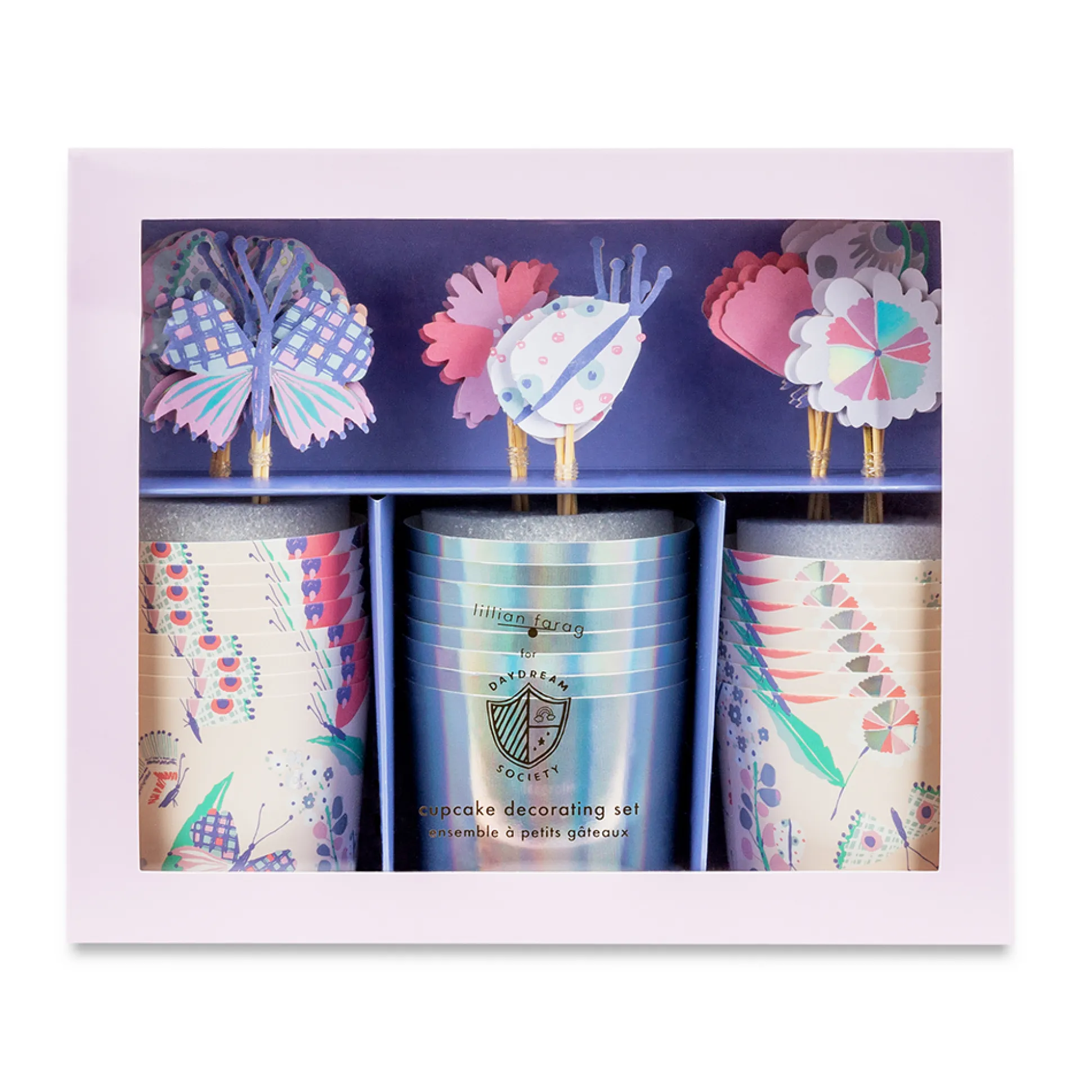 Flutter Cupcake Decorating Set, Pack of 24