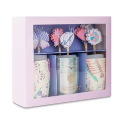 Flutter Cupcake Decorating Set, Pack of 24