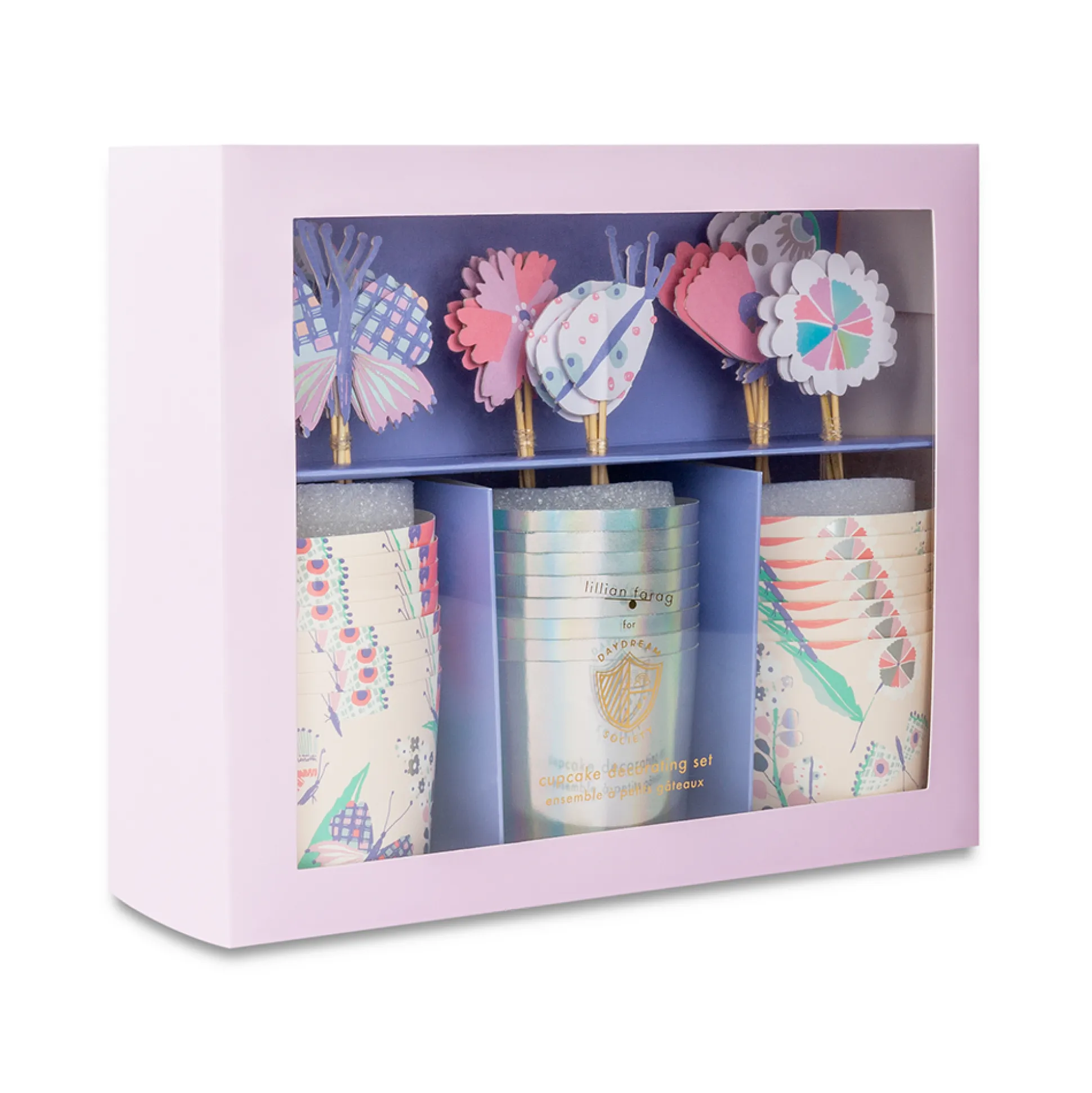 Flutter Cupcake Decorating Set, Pack of 24