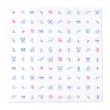 Flutter Nail Stickers, Pack of 100
