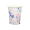 Flutter 9 oz Cups, Pack of 8