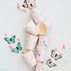 Flutter 9 oz Cups, Pack of 8