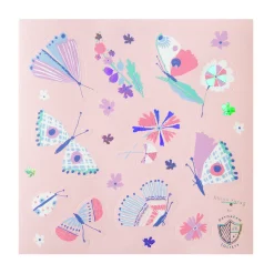 Flutter Sticker Set, Pack of 4